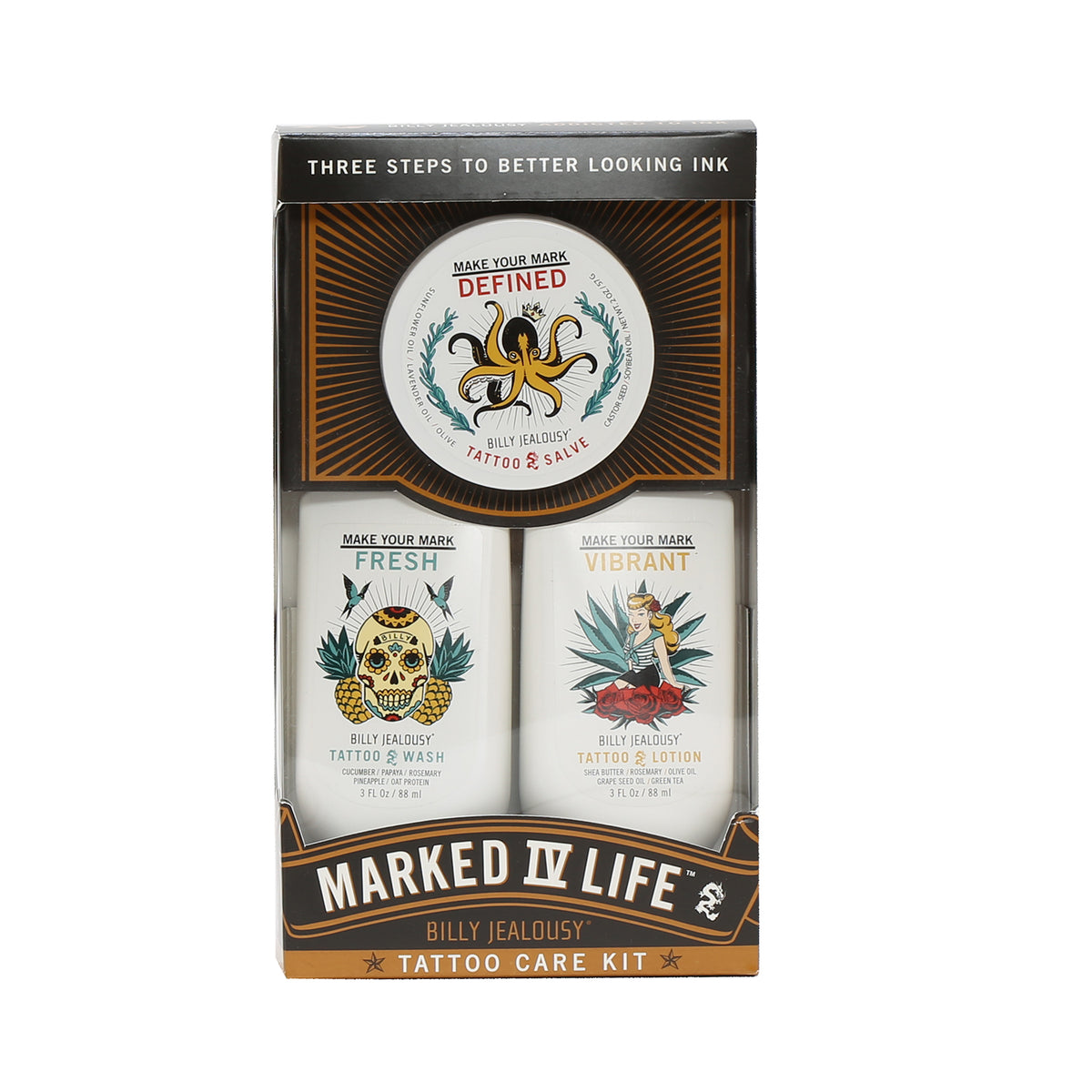 BILLY JEALOUSY MARKED IV LIFE KIT SET