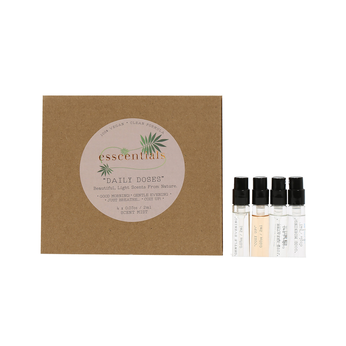 ESSCENTIALS DISCOVERY KIT DAILY DOSES SET