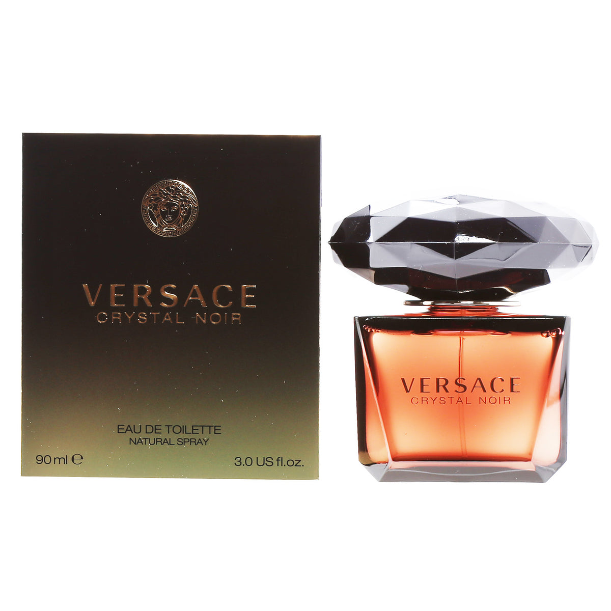 VERSACE CRYSTAL NOIR LADIES EDT SPRAY