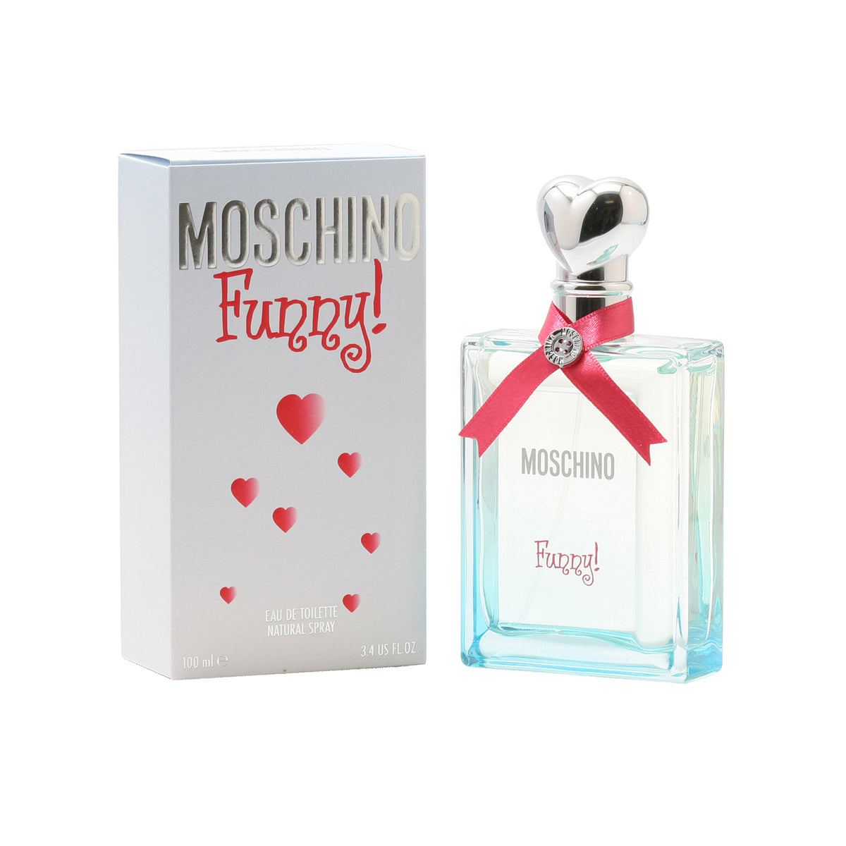 MOSCHINO FUNNY LADIES EDT SPRAY