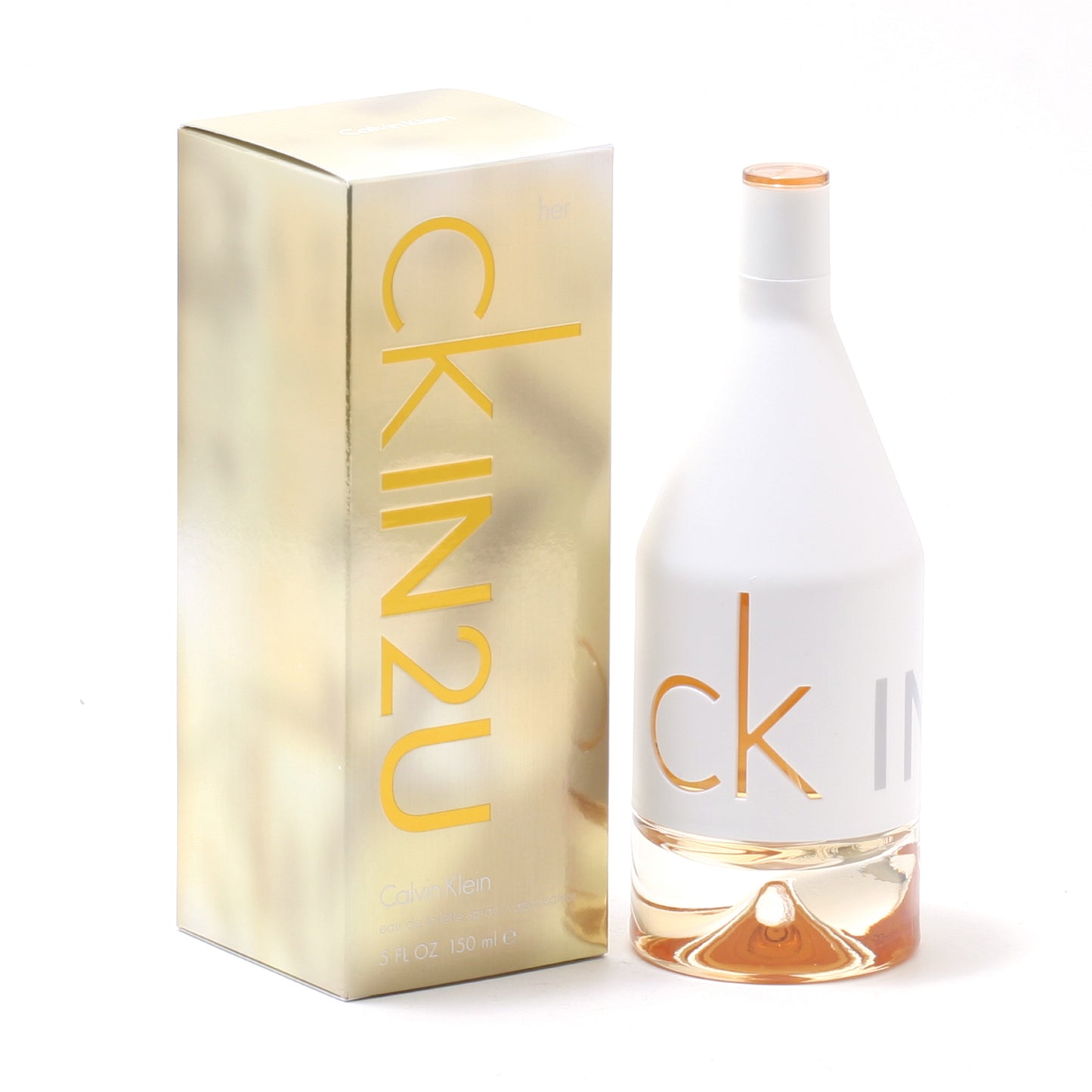 CK IN2U HER by CALVIN KLEIN - EDT SPRAY