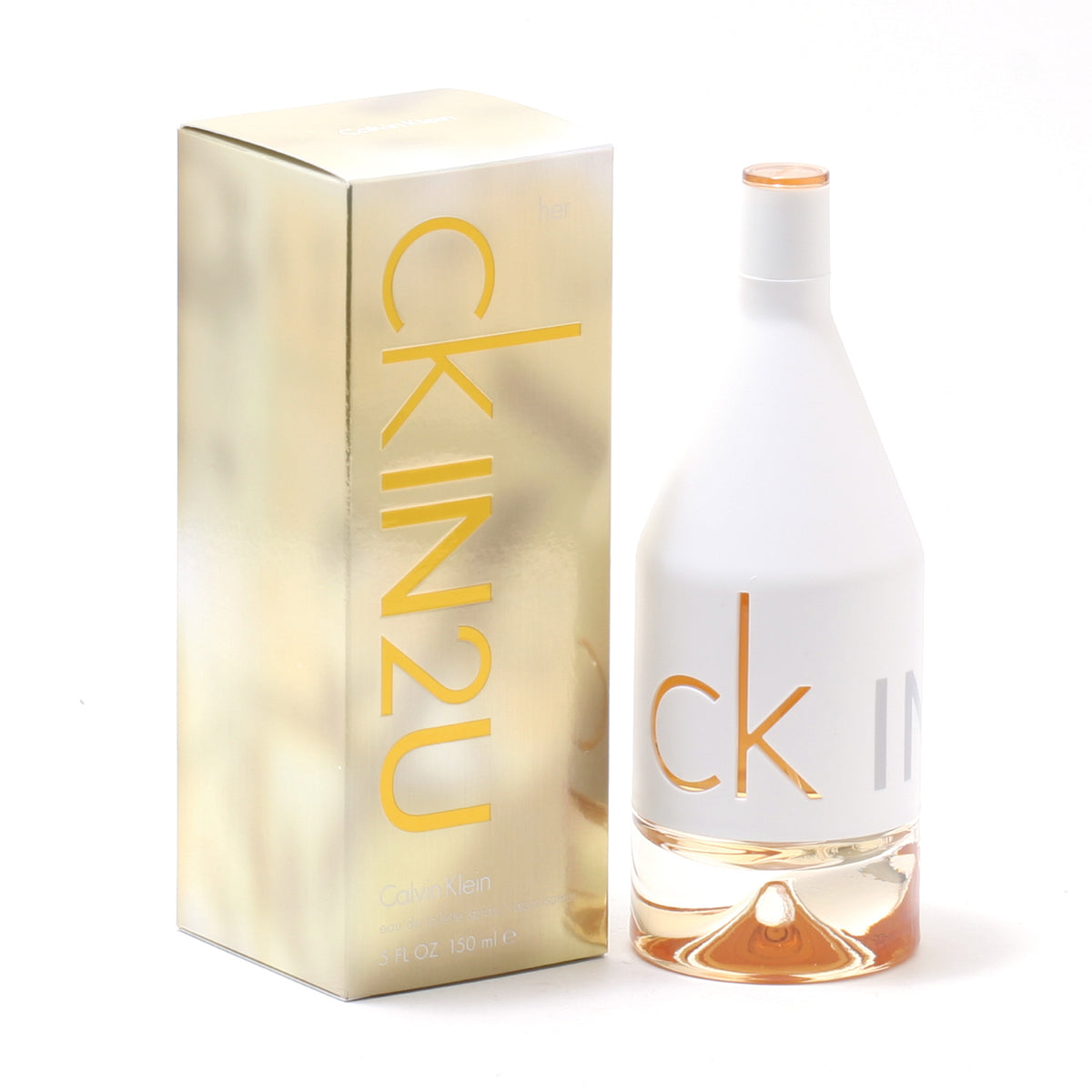 CK IN2U HER by CALVIN KLEIN EDT SPRAY