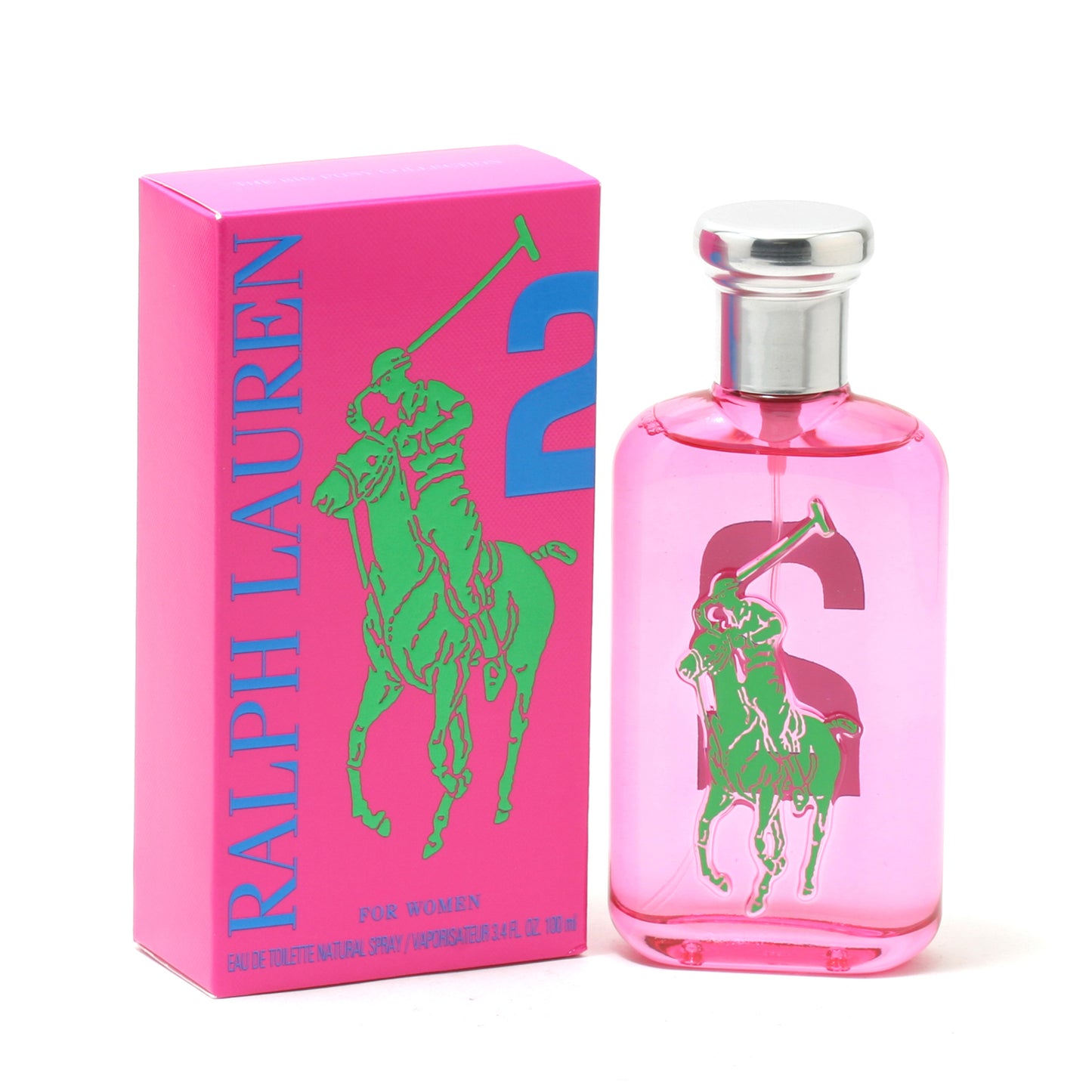 POLO BIG PONY #2 LADIES by RALPH LAUREN EDT SPRAY