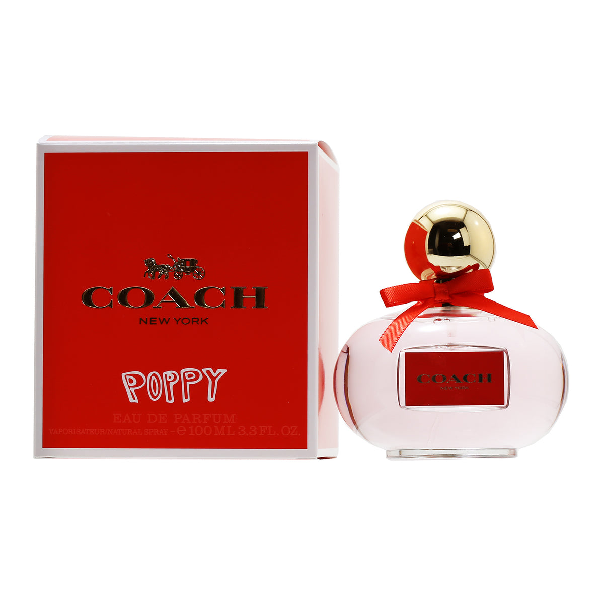 COACH POPPY LADIES EDP SPRAY