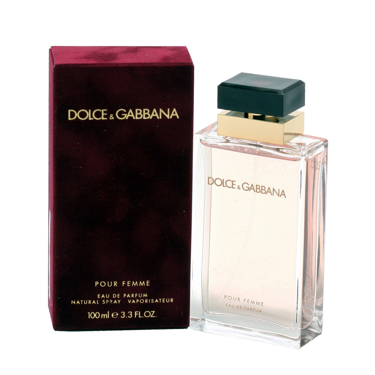 DOLCE & GABBANA POUR FEMME EDP SPRAY (NEW)