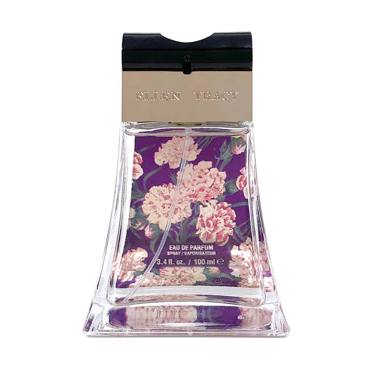 ELLEN TRACY FLORAL PURPLE FEARLESS (PEACH) EDP UNBX