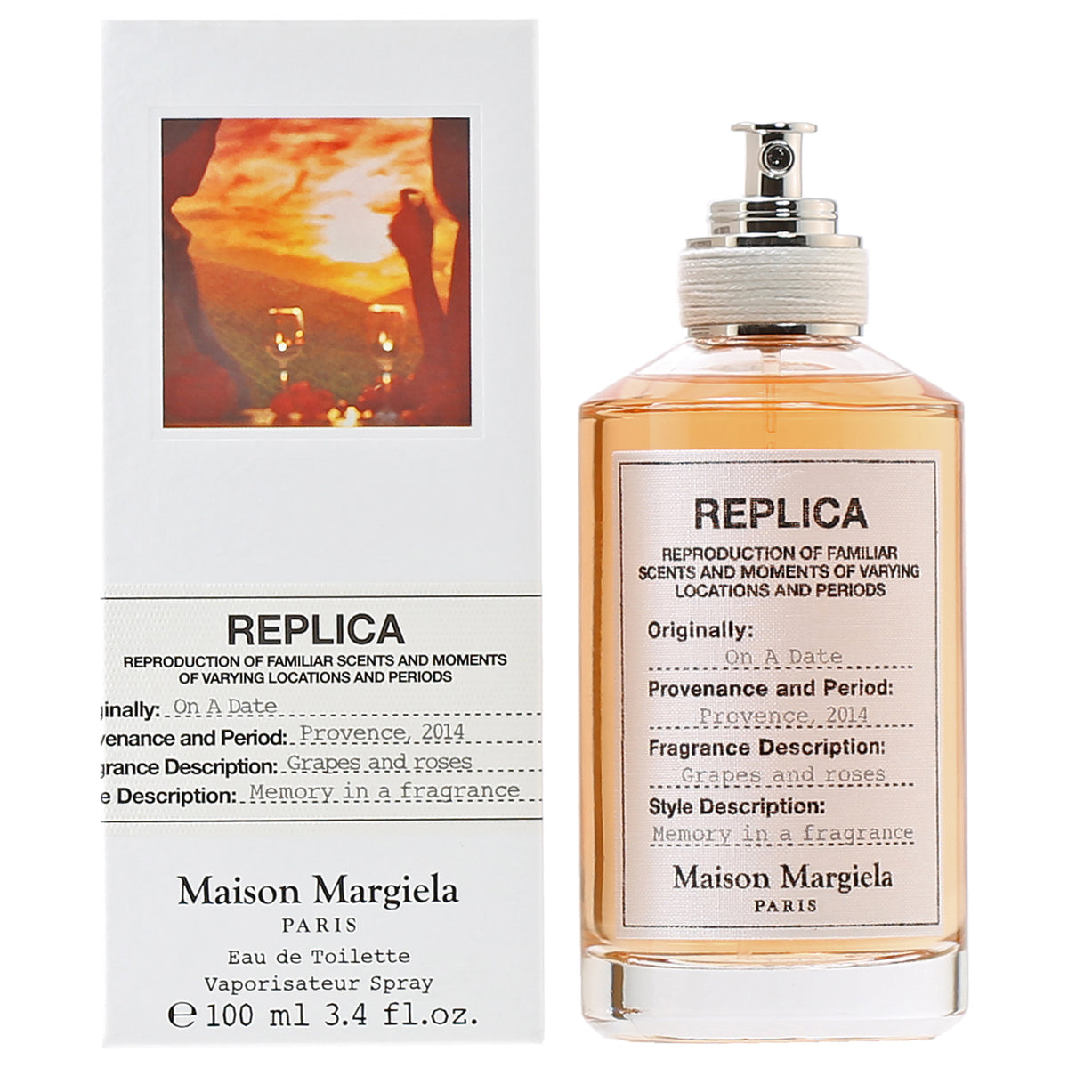 REPLICA ON A DATE by MAISON MARGIELA EDT SPRAY