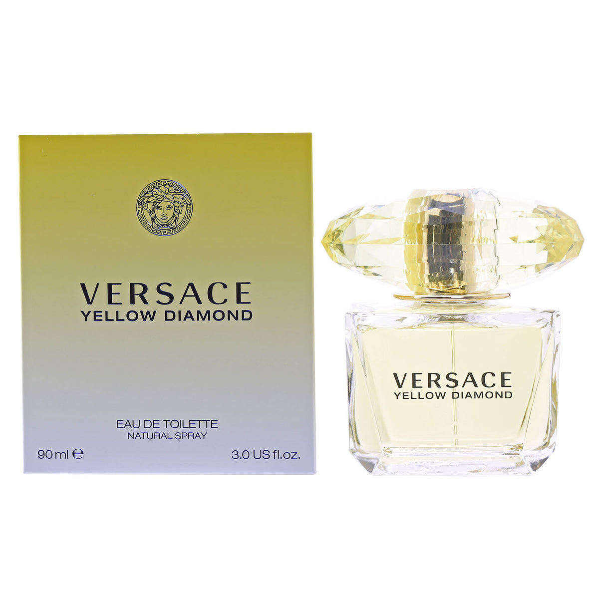 VERSACE YELLOW DIAMOND LADIES EDT SPRAY