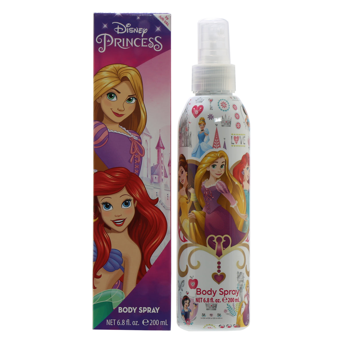 DISNEY PRINCESS BODY SPRAY