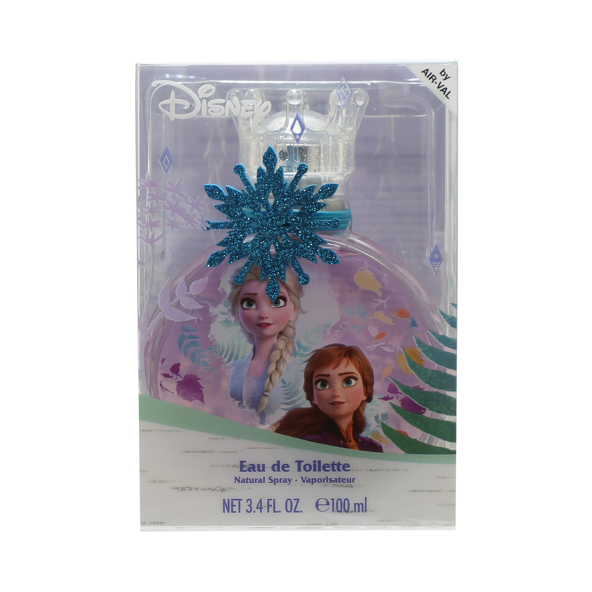 DISNEY FROZEN WITH COLLECTOR CHARM EDT SPRAY