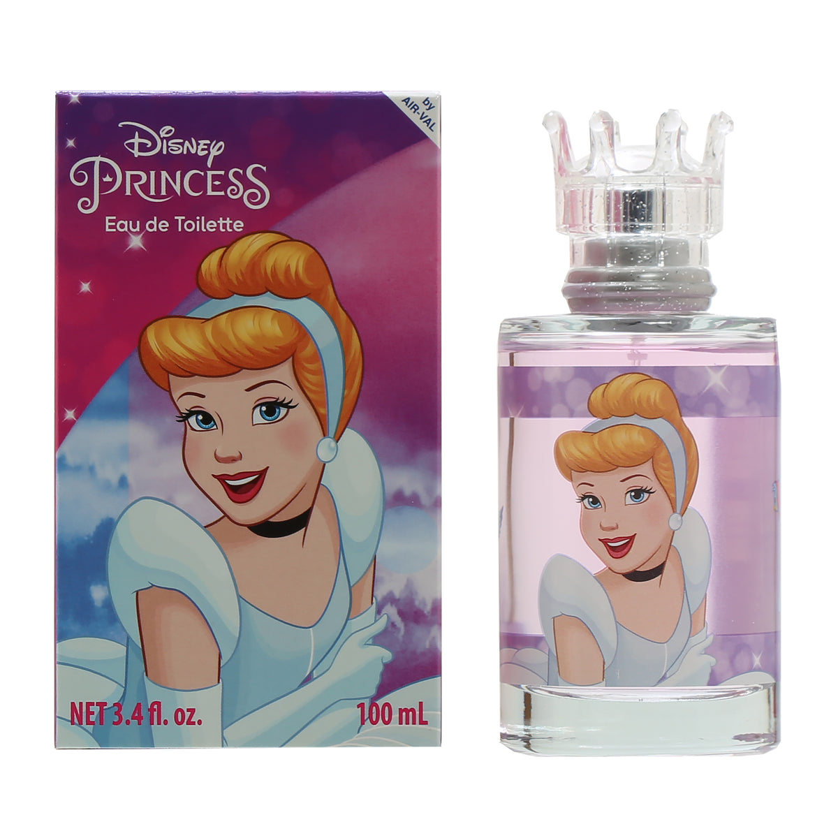 DISNEY PRINCESS CINDERELLA EDT SPRAY