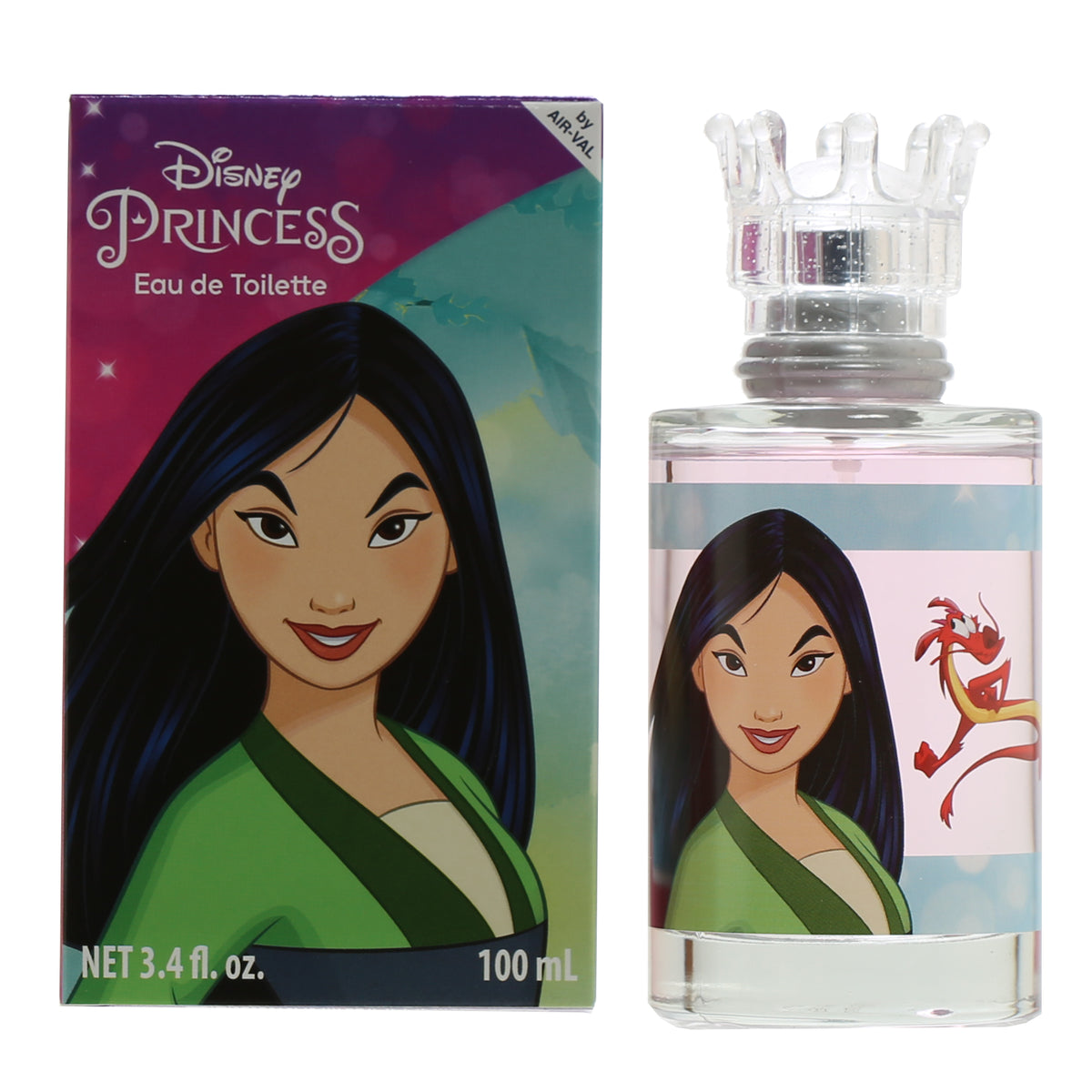 DISNEY PRINCESS MULAN EDT SPRAY