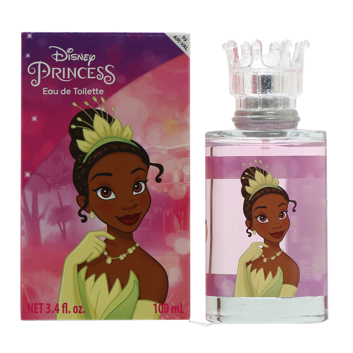 DISNEY PRINCESS TIANA EDT SPRAY