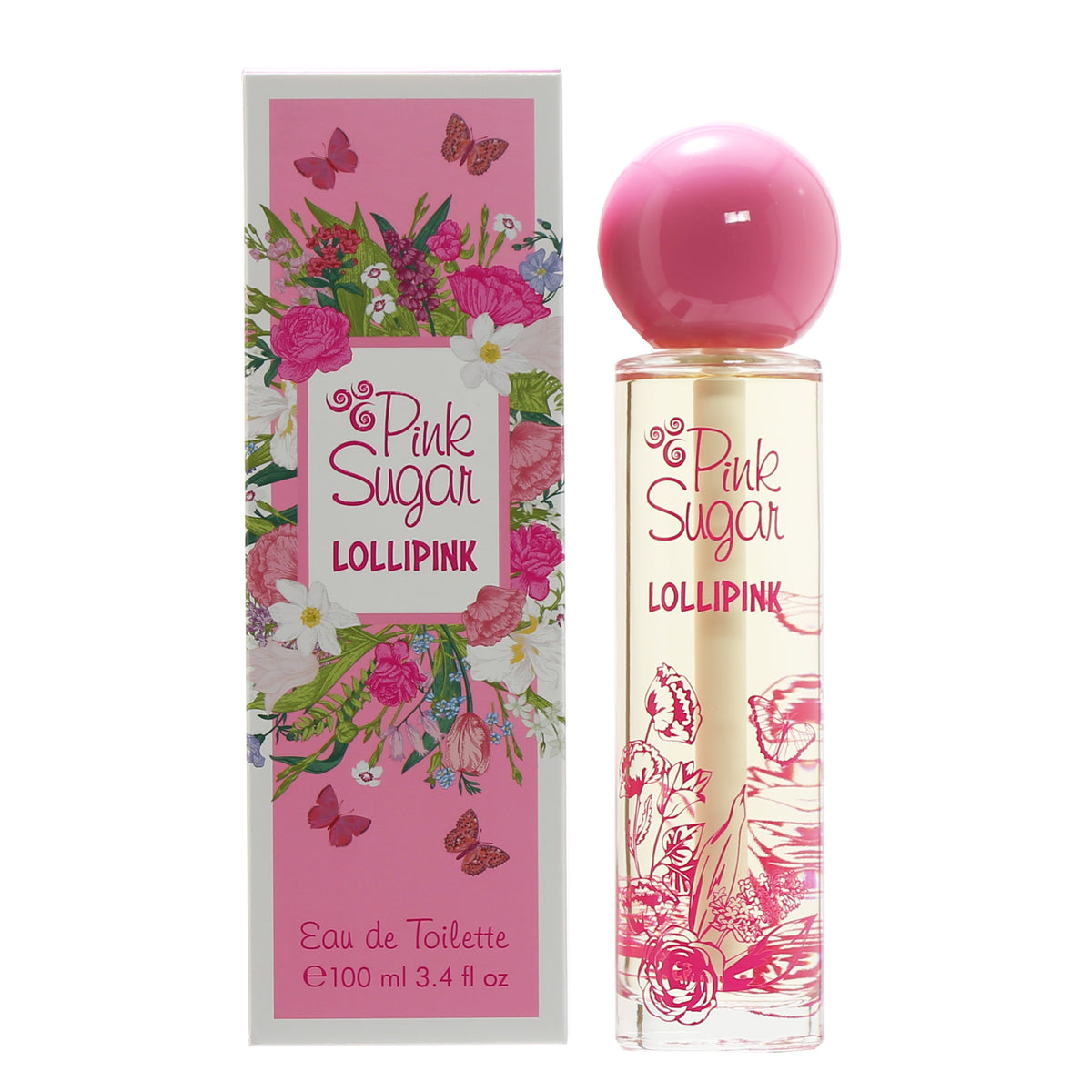 PINK SUGAR LOLLIPOP PINK EDT SPRAY