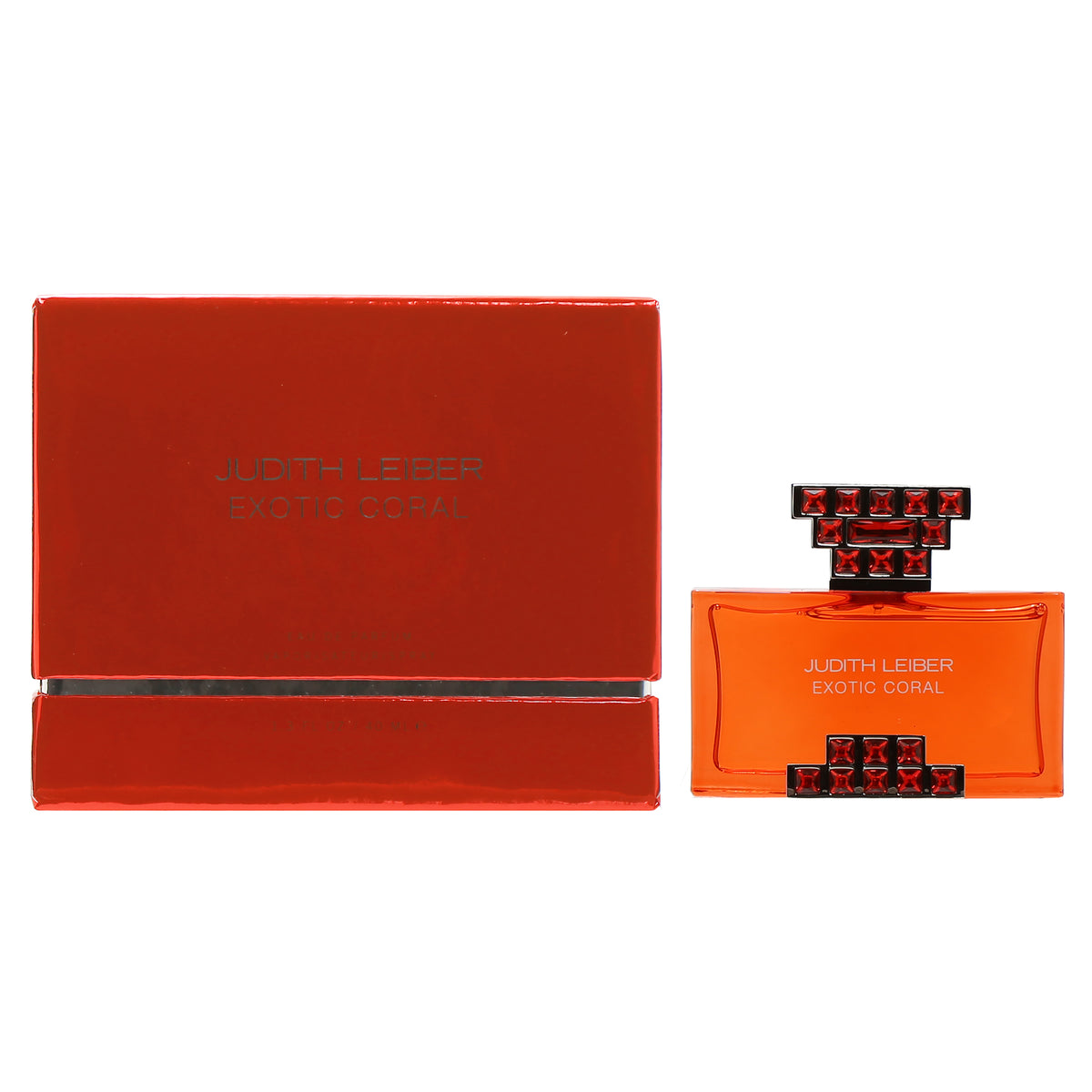 JUDITH LEIBER EXOTIC CORAL LADIES EDP SPRAY