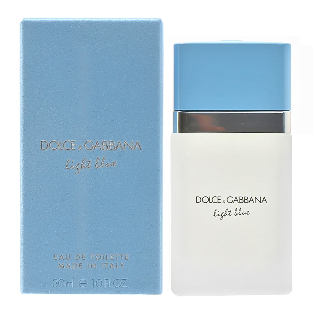 DOLCE & GABBANA LIGHT BLUE LADIES EDT SPRAY