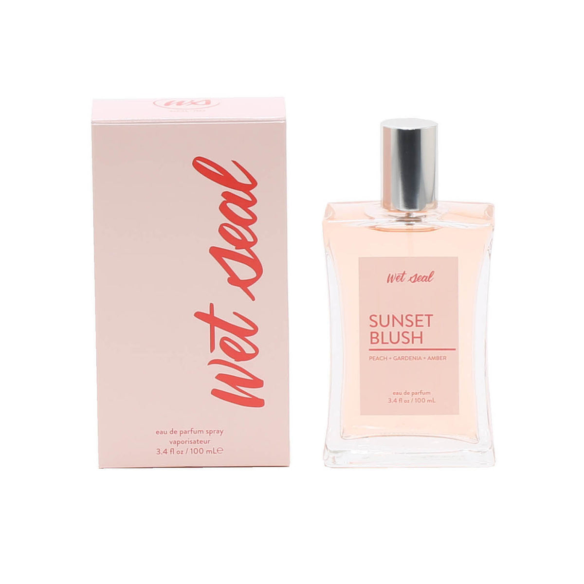 WET SEAL SUNSET BLUSH FOR LADIES EDP SPRAY