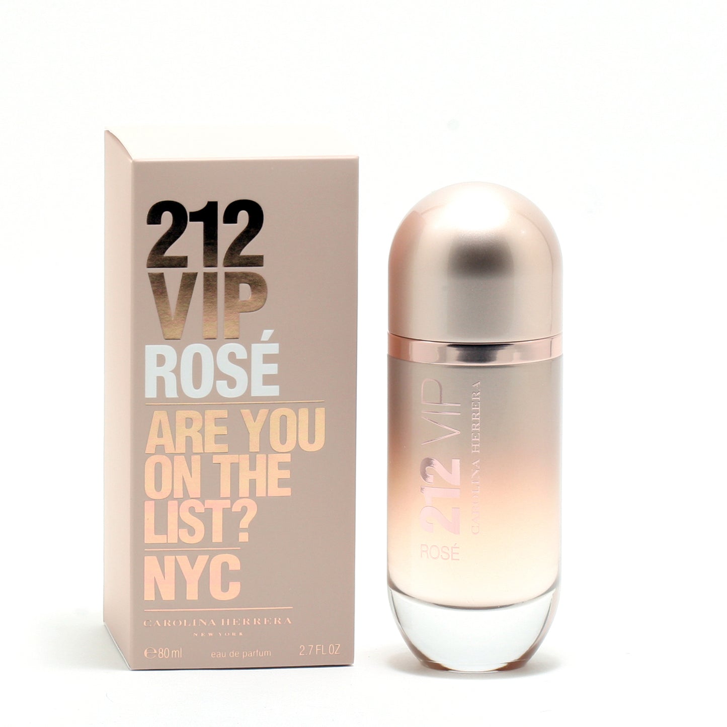 212 VIP ROSE LADIES by CAROLINA HERRERA EDP SPRAY