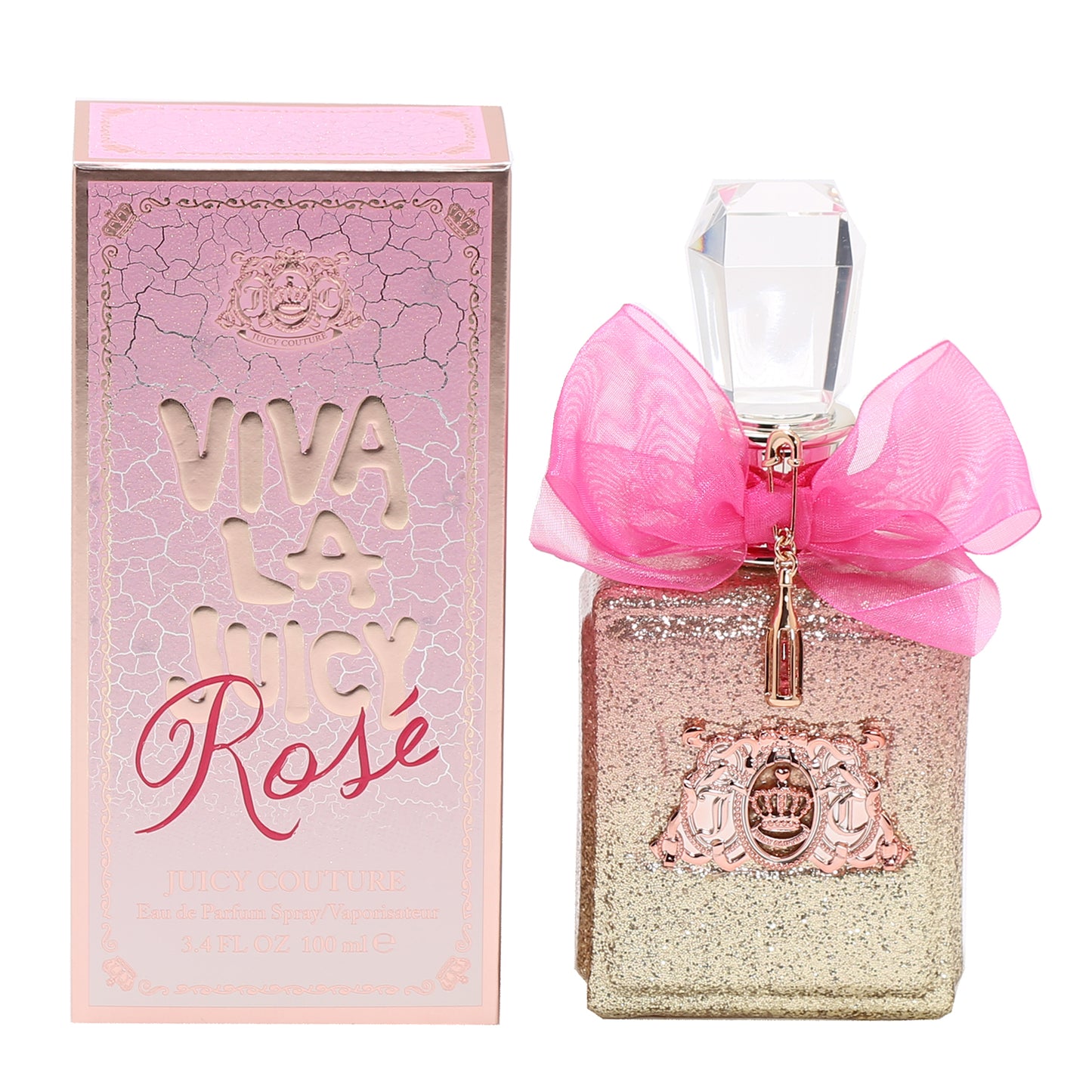 VIVA LA JUICY ROSE by JUICY COUTURE EDP SPRAY