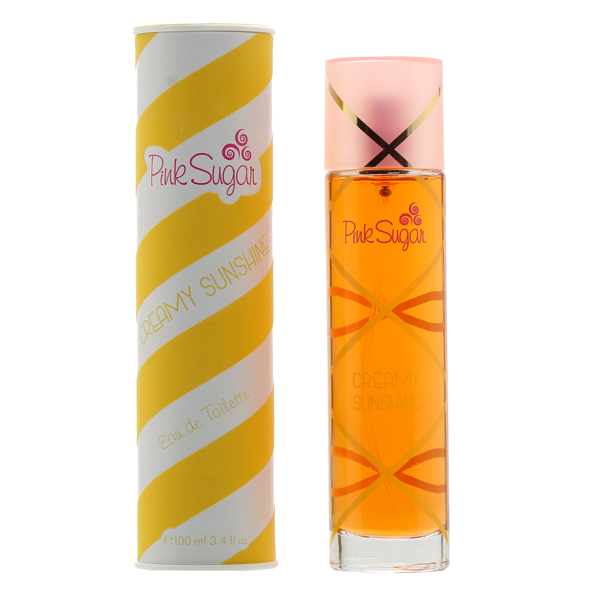 PINK SUGAR CREAMY SUNSHINE EDT LADIES SPRAY