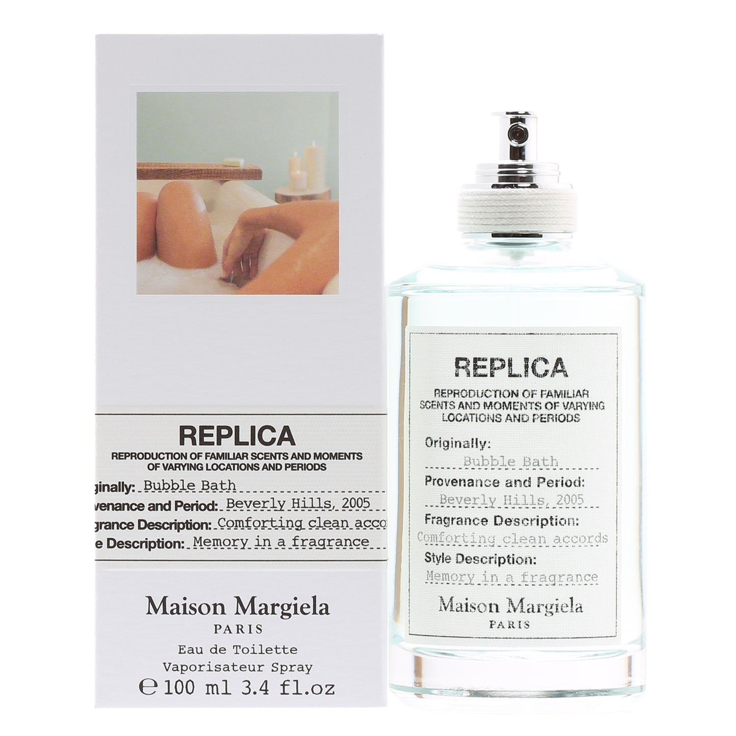 REPLICA BUBBLE BATH by MAISON MARGIELA EDT SPRAY