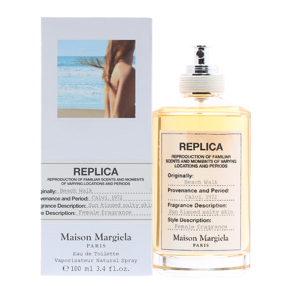 REPLICA BEACH WALK by MAISON MARGIELA EDT SPR REFILLABLE
