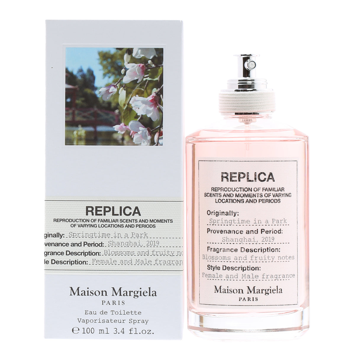 REPLICA SPRINGTIME IN THE PARK by MAISON MARGIELA EDT SPRAY