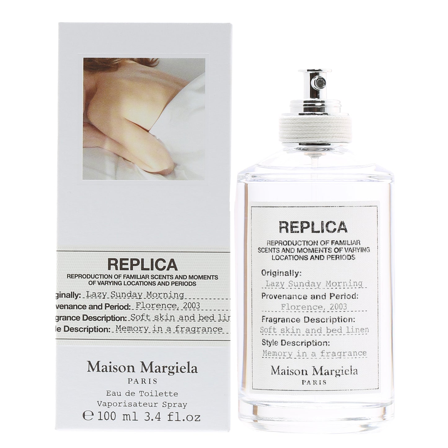 REPLICA LAZY SUNDAY MORNING by MAISON MARGIELA EDT SPRAY