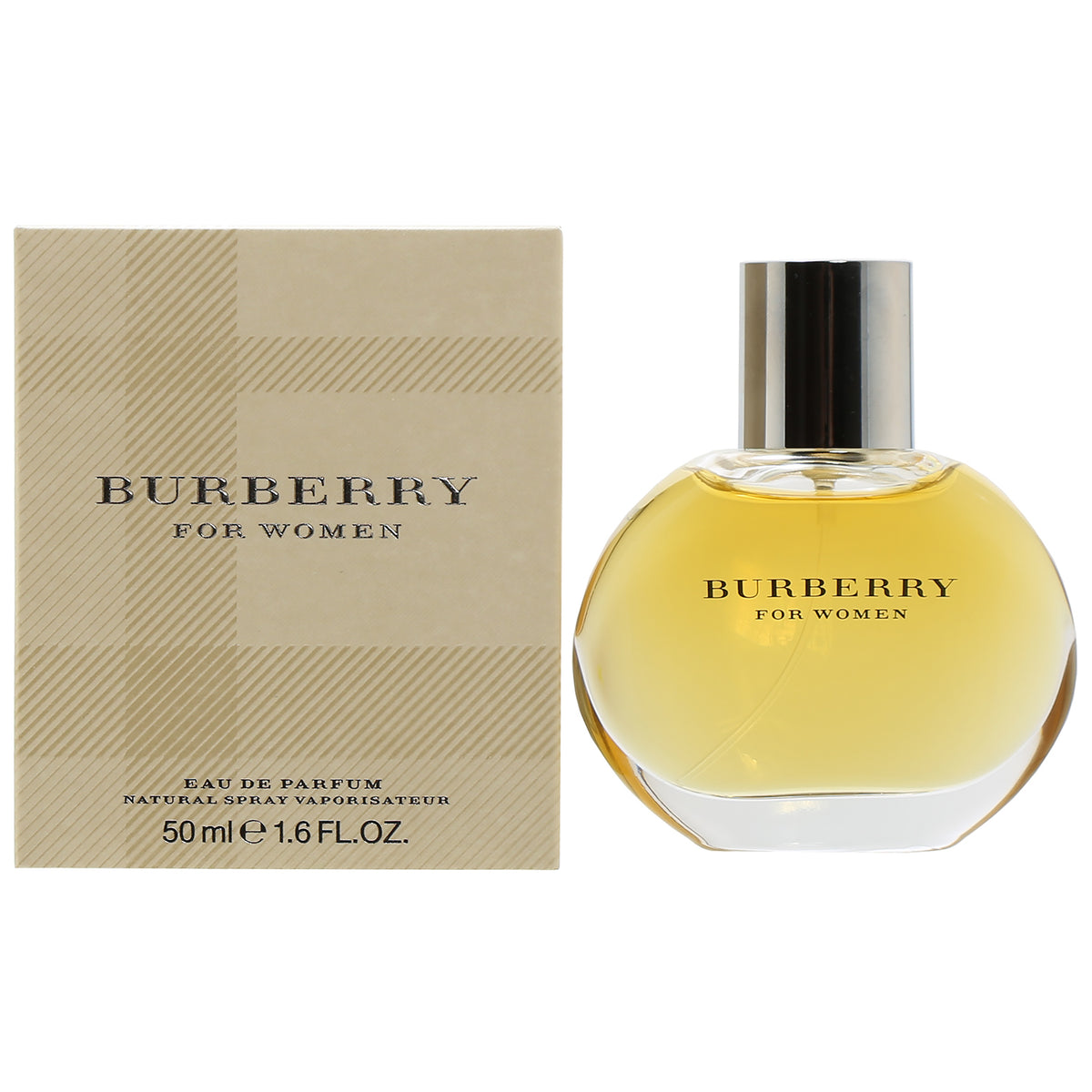 BURBERRY CLASSIC LADIES EDP SPRAY