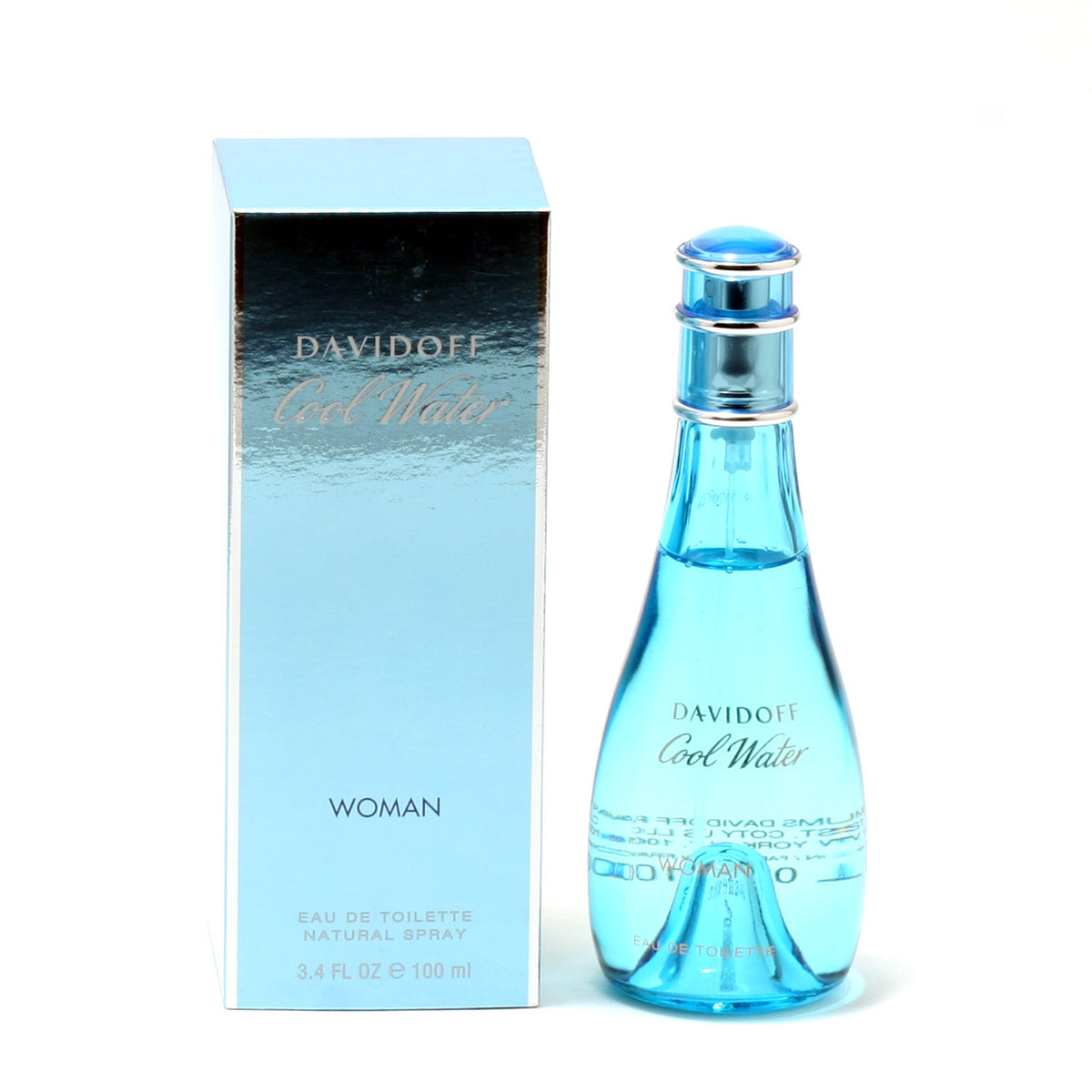 COOL WATER LADIES by DAVIDOFF EDT SPRAY