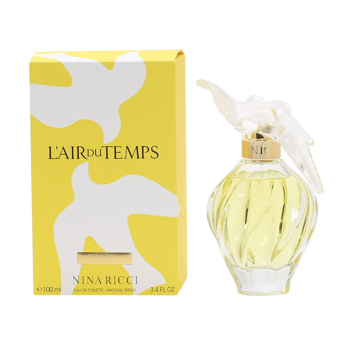 L'AIR DU TEMPS LADIES by NINA RICCI EDT SP (FANCY DOVE CAP)