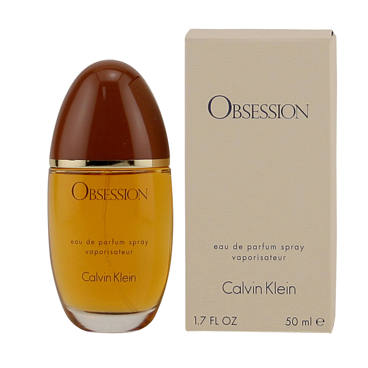 OBSESSION LADIES by CALVIN KLEIN EDP SPRAY