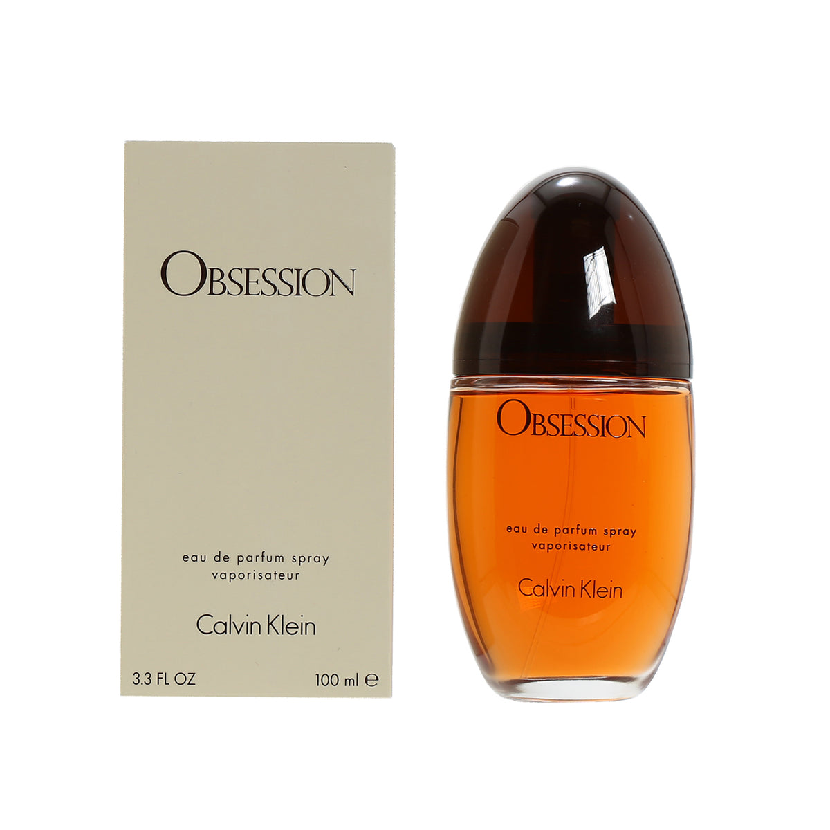 OBSESSION LADIES by CALVIN KLEIN EDP SPRAY