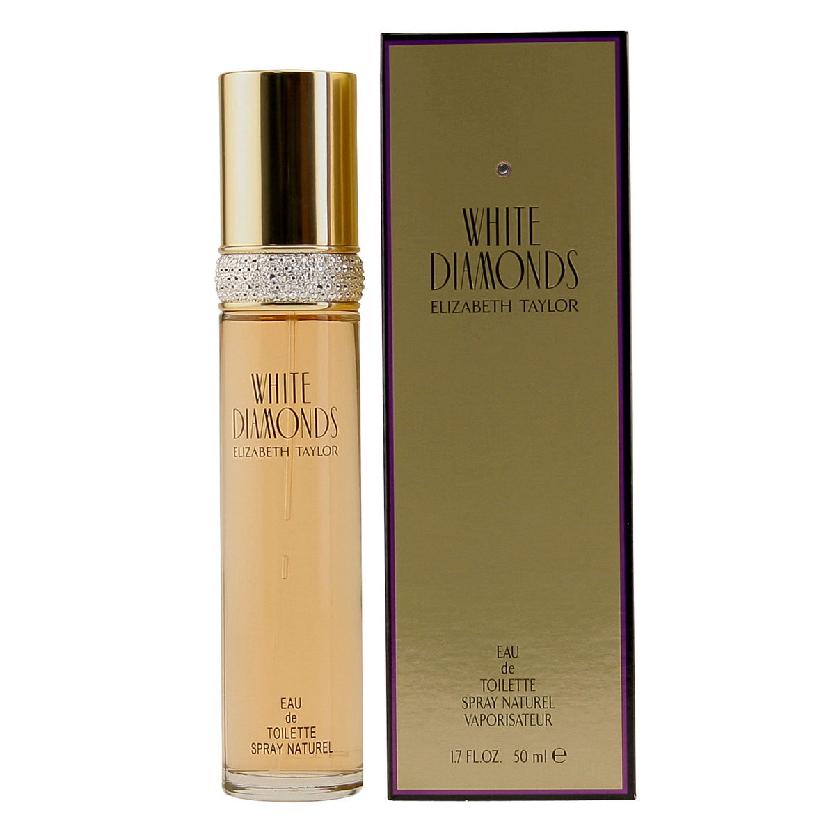 WHITE DIAMONDS LADIES by ELIZABETH TAYLOR EDT SPRAY
