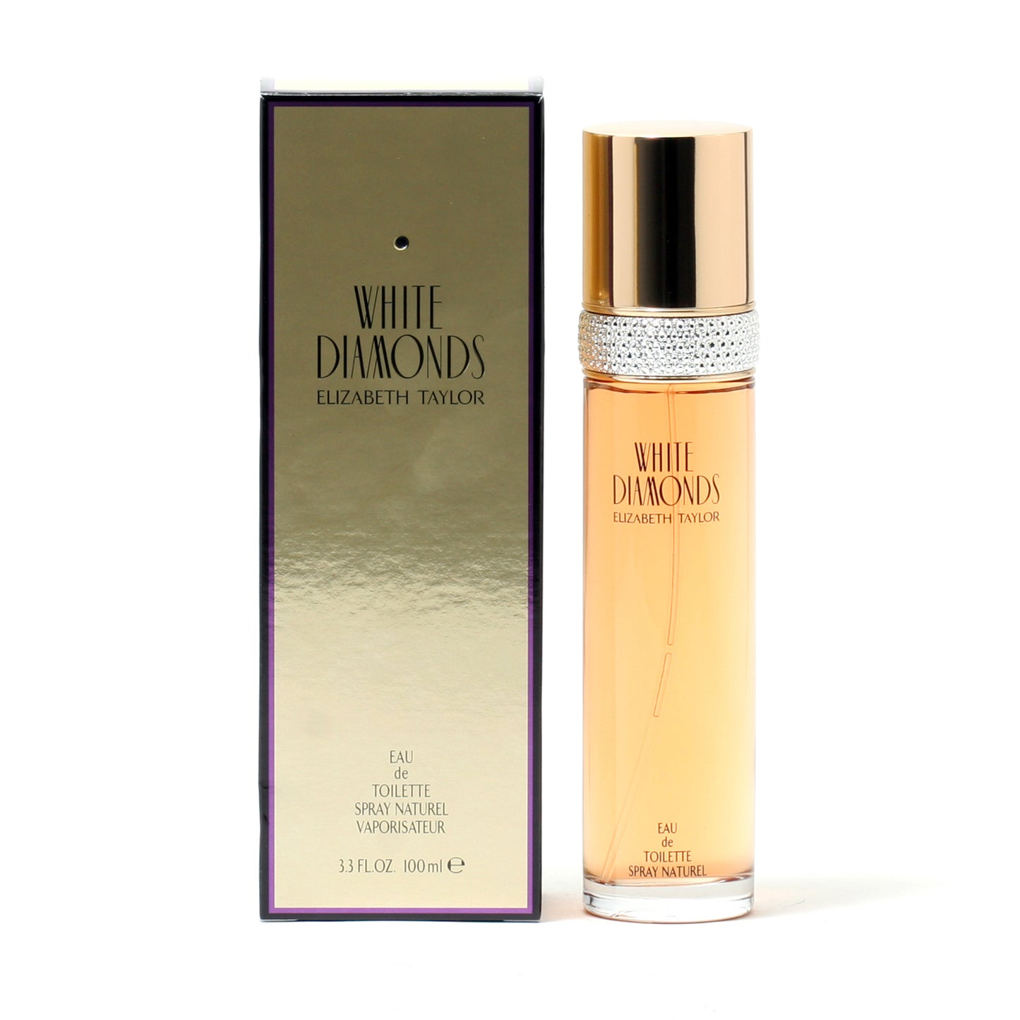 WHITE DIAMONDS LADIES by ELIZABETH TAYLOR EDT SPRAY