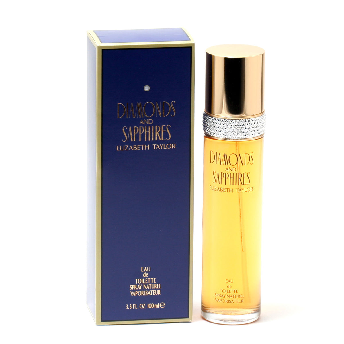 DIAMONDS & SAPPHIRES LADIES by ELIZABETH TAYLOR EDT SPRAY