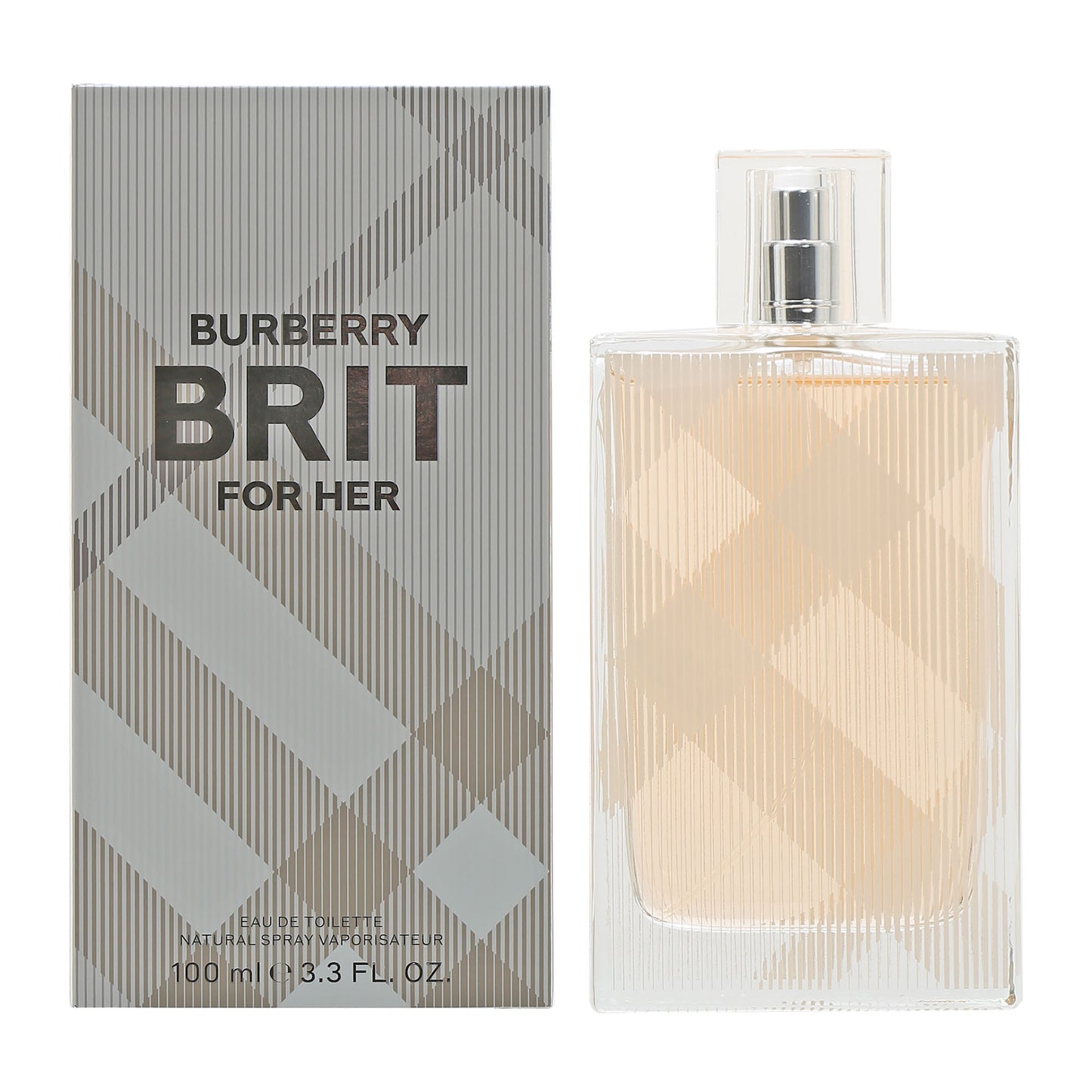 BURBERRY BRIT LADIES EDT SPRAY