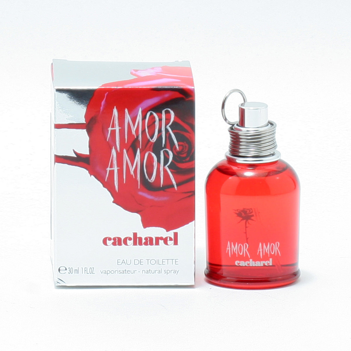AMOR AMOR LADIES by CACHAREL EDT SPRAY