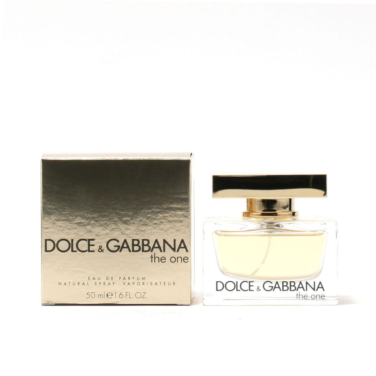 DOLCE & GABBANA THE ONE LADIES EDP SPRAY