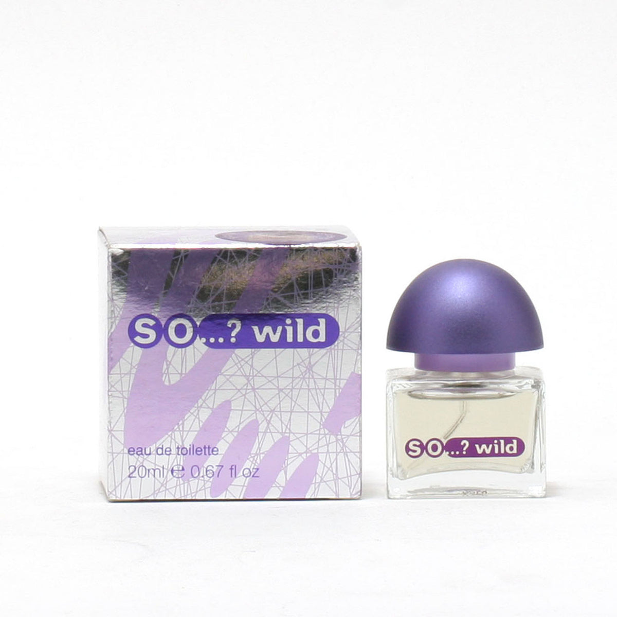 SO...? WILD LADIES EDT SPRAY .67 OZ
