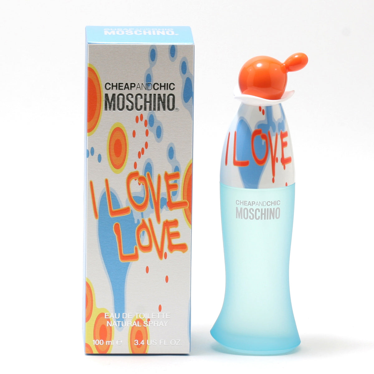 I LOVE LOVE LADIES by MOSCHINO EDT SPRAY