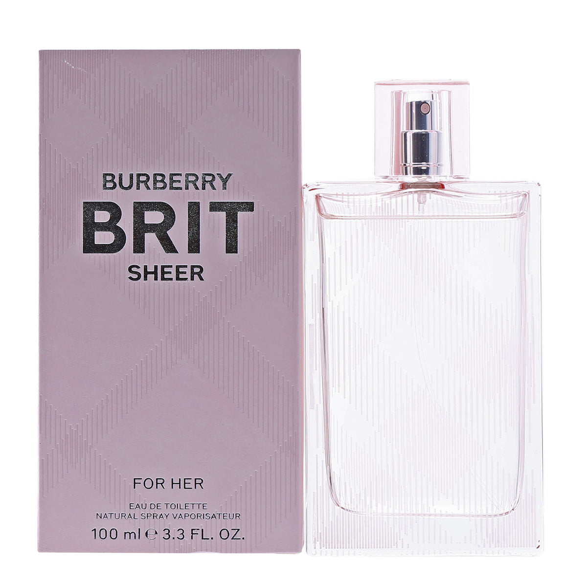 BURBERRY BRIT SHEER LADIES EDT SPRAY