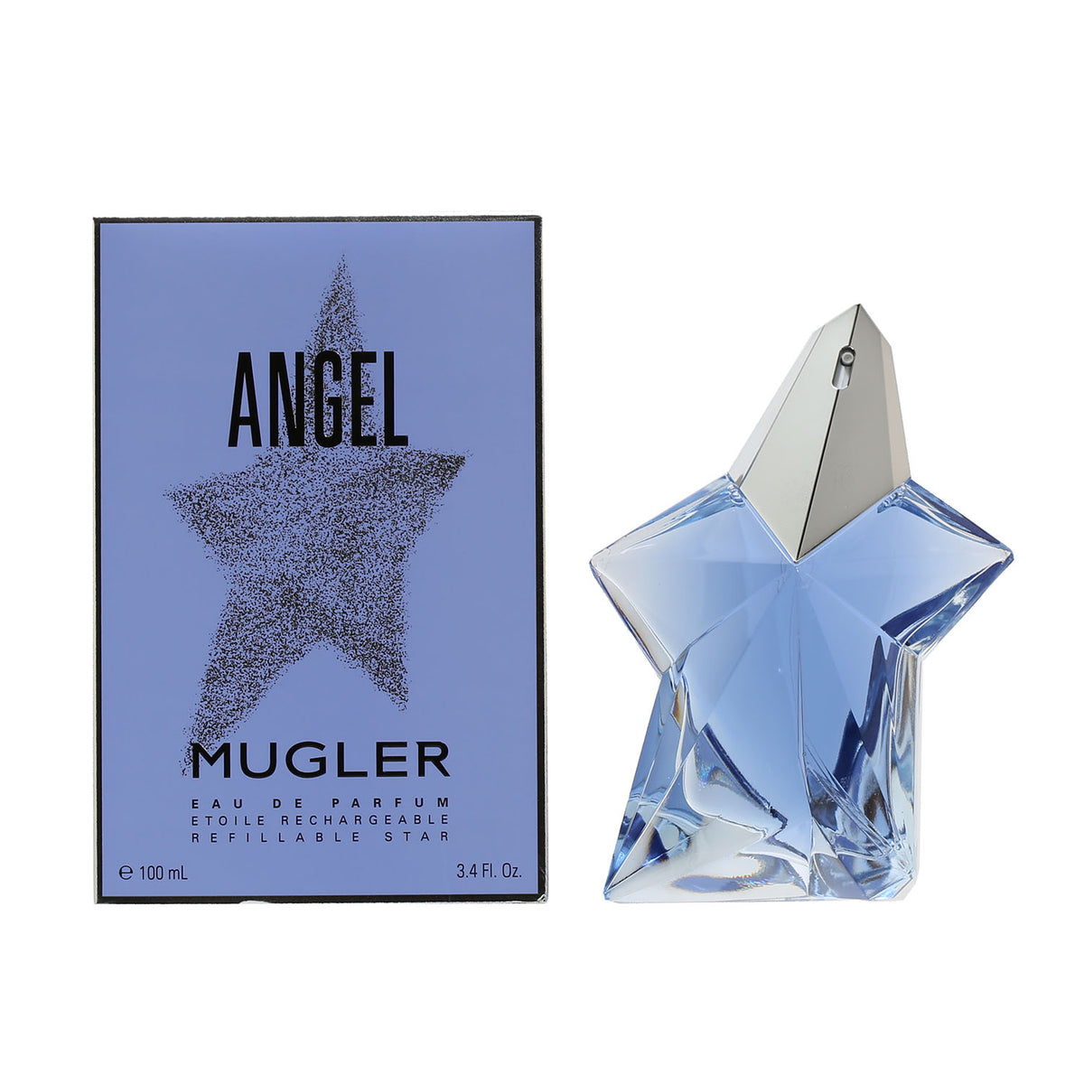 ANGEL LADIES by THIERRY MUGLER (REFILLABLE STAR) EDP SPRAY