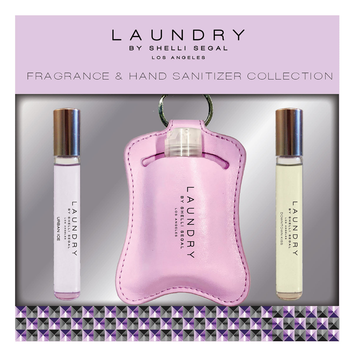 LAUNDRY 3 PC URBAN & DOWNTOWN RB .33OZ/URBAN HND SANITZR 1OZ SET