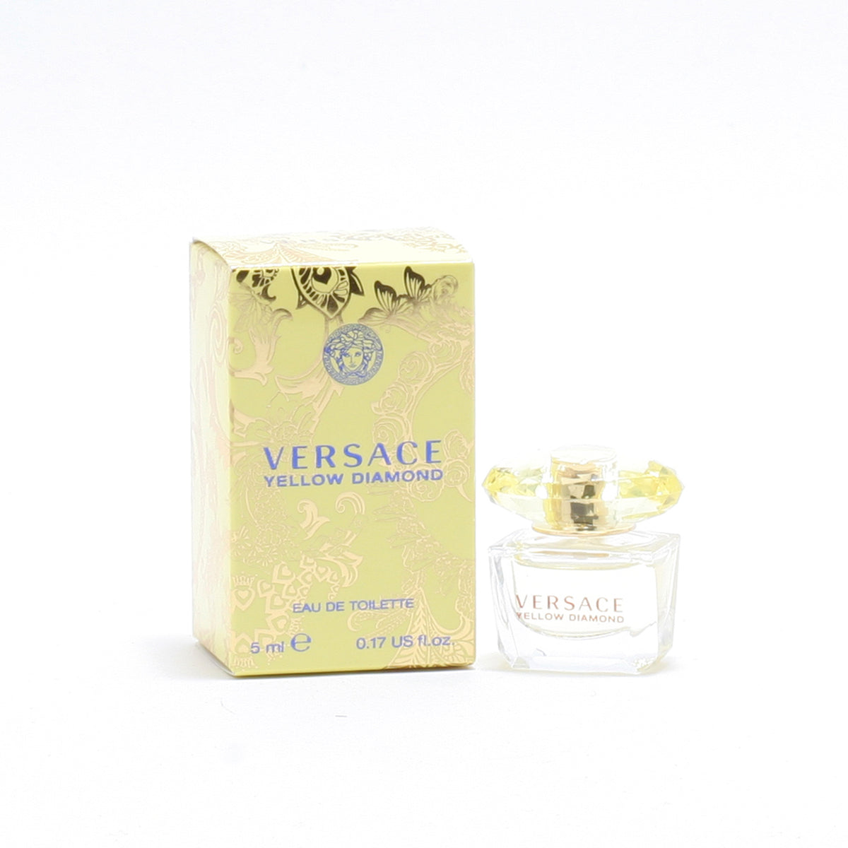 MINI VERSACE YELLOW DIAMOND LADIES EDT .17 OZ