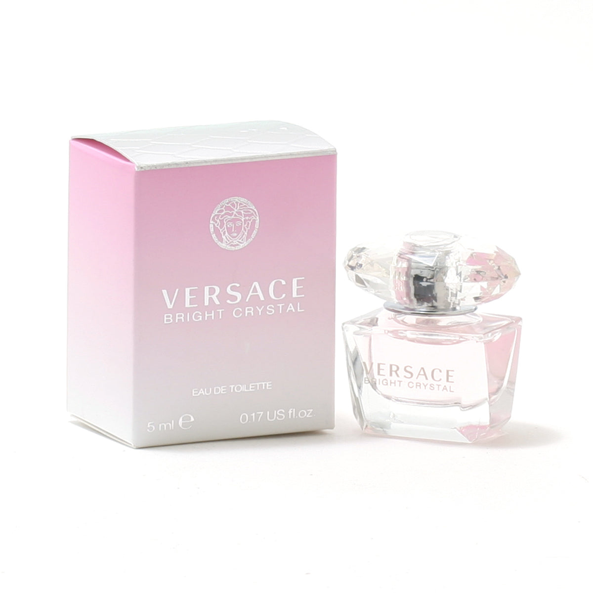 MINI VERSACE BRIGHT CRYSTAL LADIES EDT .17 OZ