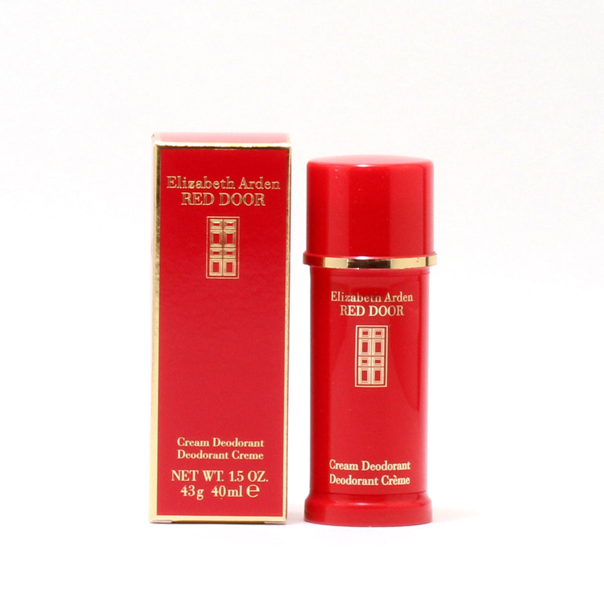 RED DOOR DEODORANT CREME