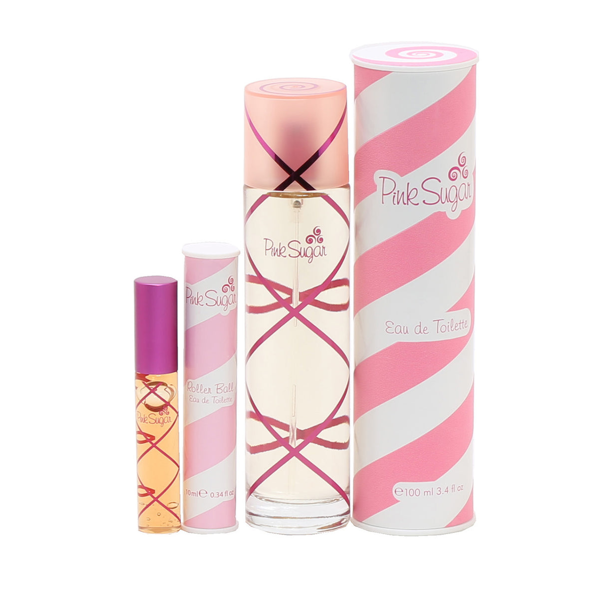 DUO PINK SUGAR 1.7 EDT SP/.33 OZ ROLLERBALL DUO
