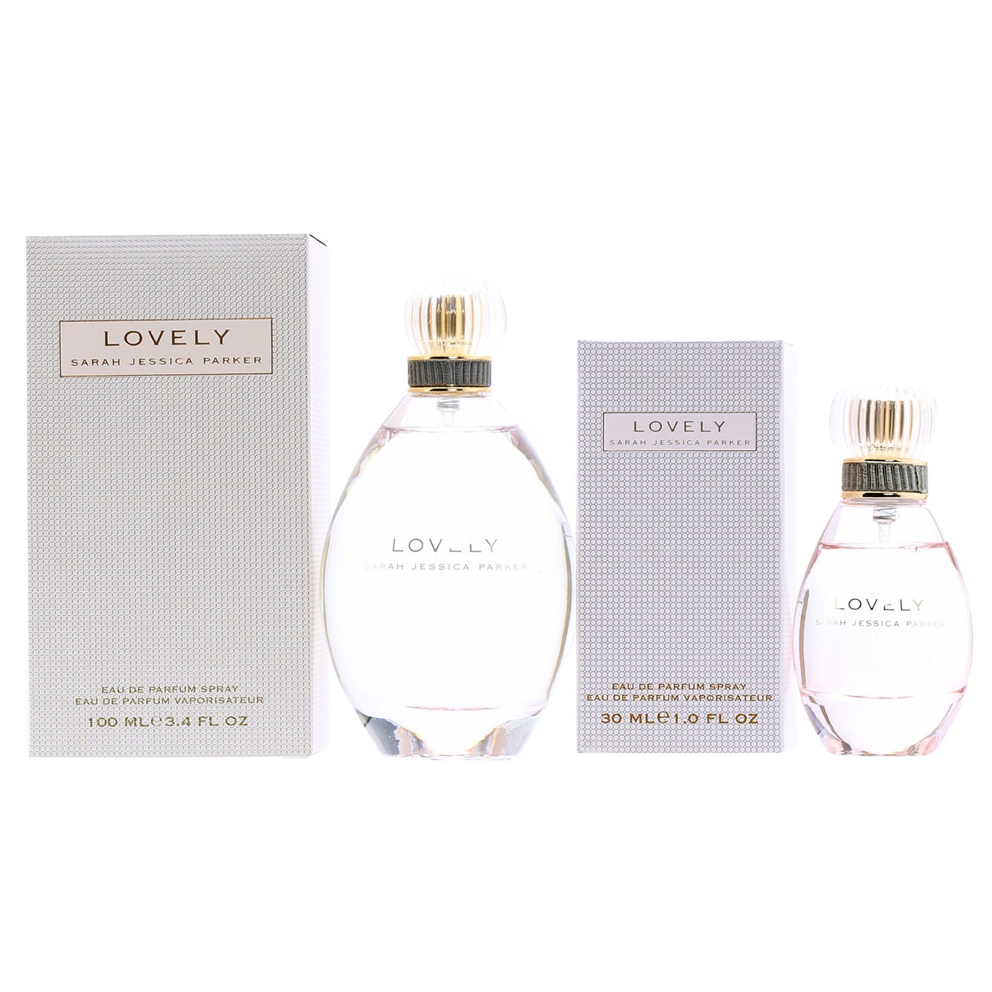 DUO SJP LOVELY 3.4 OZ EDP SP/ 1 OZ EDP SPRAY DUO