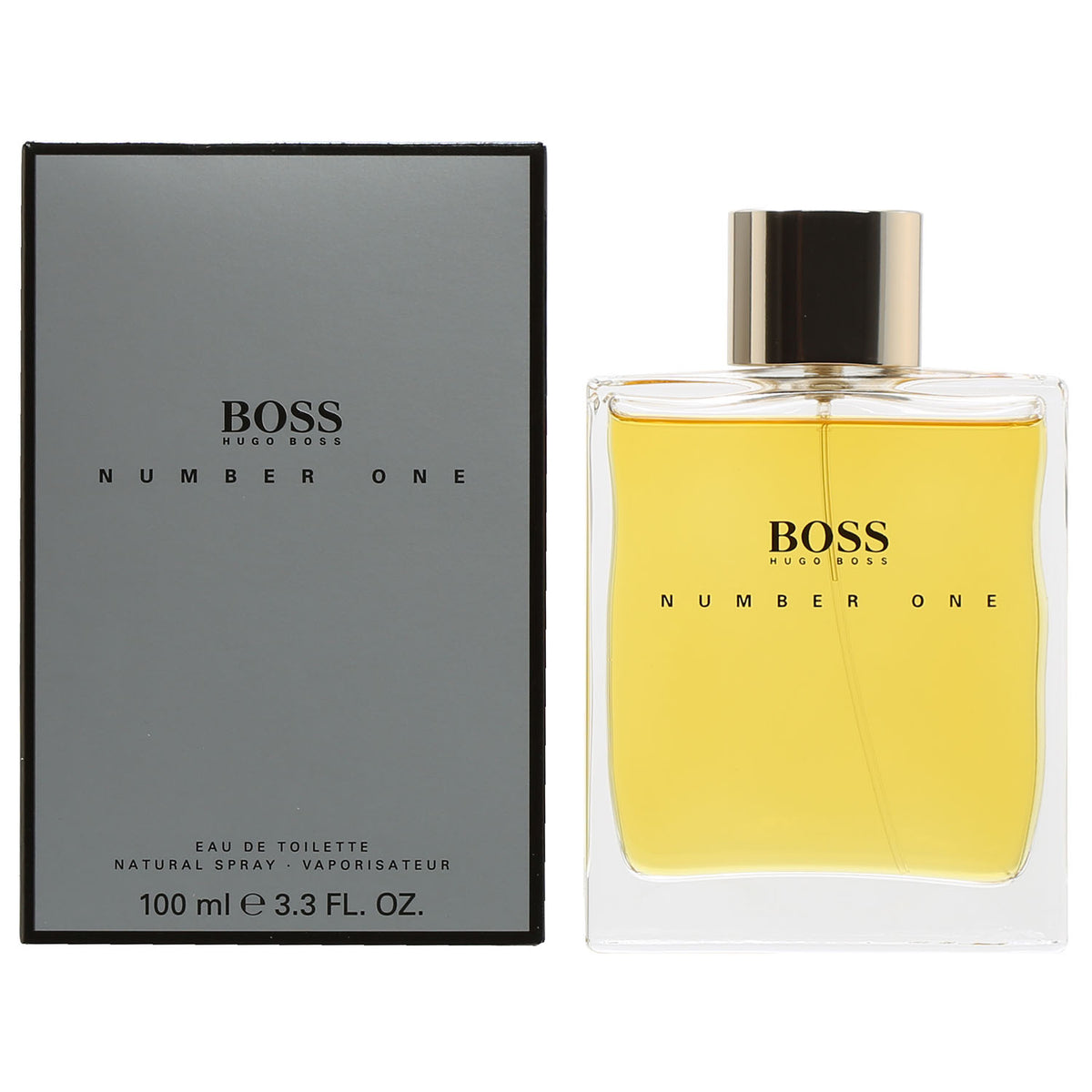 BOSS #1 MEN by HUGO BOSS EDT SPRAY